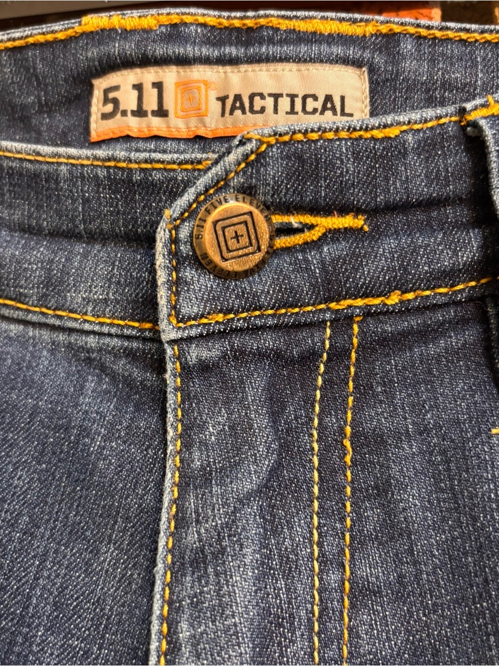 5.11 Tactical mens defender-flex denim jeans stone wash blue 34 X 30 - Picture 2 of 5